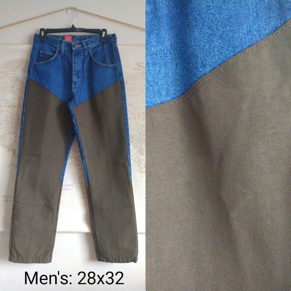 NEW Men's Wrangler Upland Jeans, Size 28x32